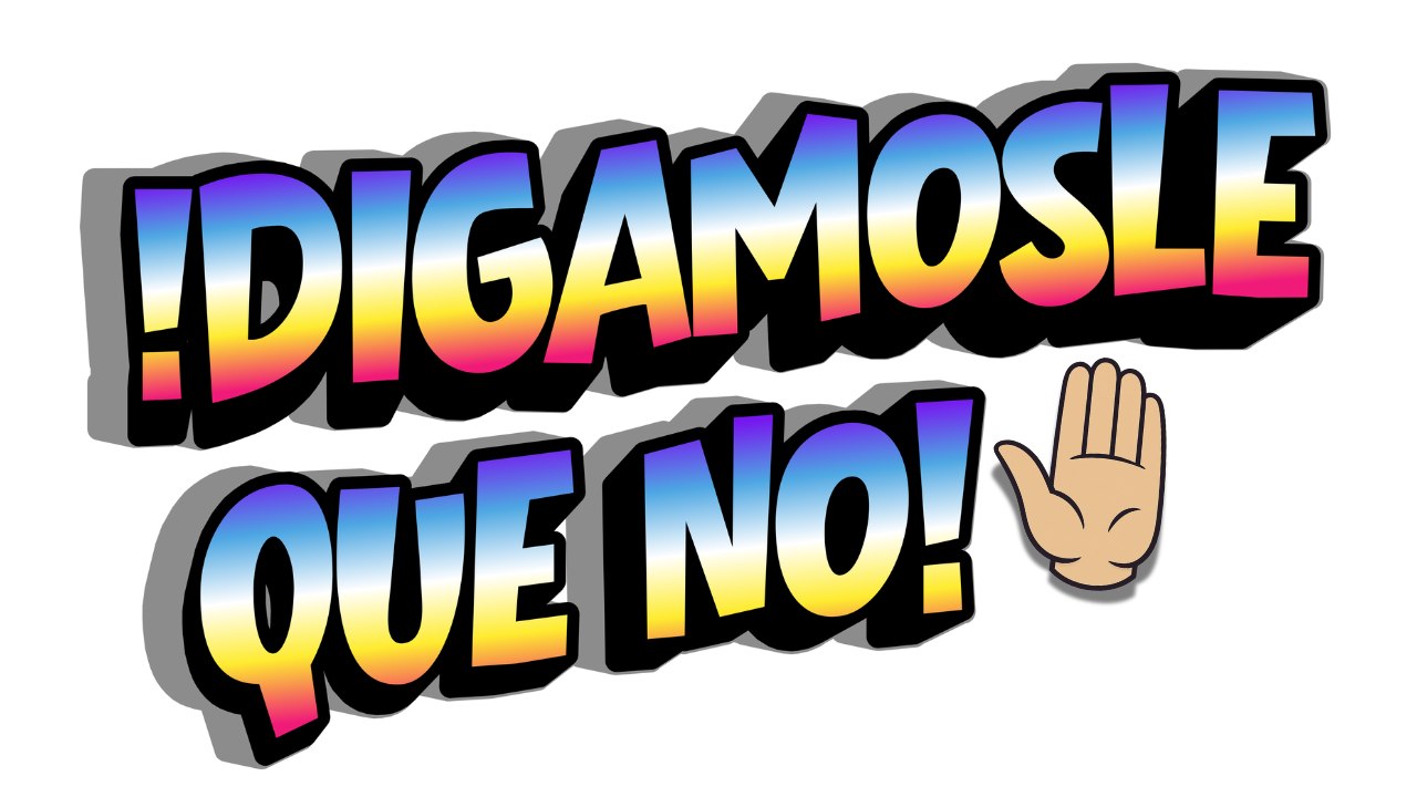 Logo Campaña Digamosle Que No